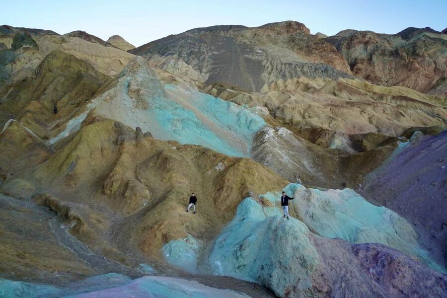 Las Vegas: Death Valley Day Trip with Stargazing - Dante’s View and Zabriskie Point