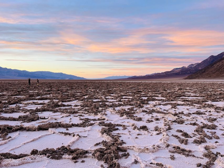 Las Vegas: Death Valley Day Trip with Stargazing - Mesquite Flat Sand Dunes on foot