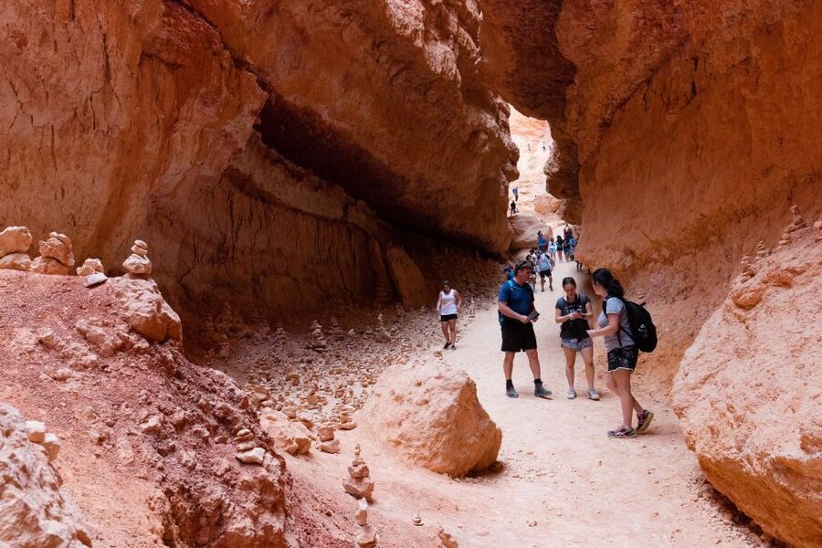 Las Vegas: Grand Canyon, Antelope, Bryce and Zion 3-Day Tour - Day 2: Antelope Canyon’s narrow walls and Bryce’s orange hoodoos