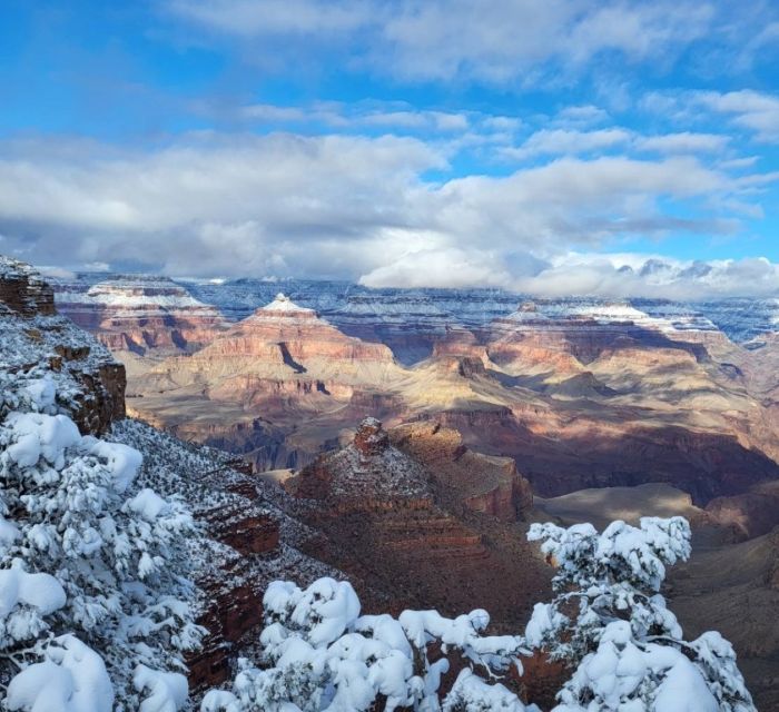 Las Vegas: Grand Canyon, Antelope Canyon, Horseshoe Bend - Grand Canyon National Park in 45 minutes