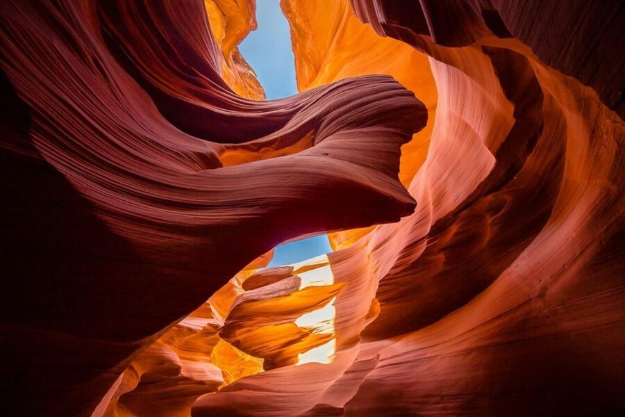 Las Vegas: Grand Canyon, Antelope Canyon, Horseshoe Bend - The van ride, breaks, and the reality of 17 hours