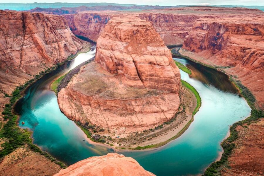 Las Vegas: Grand Canyon, Antelope Canyon, Horseshoe Bend - Lunch, packing, and what makes the day easier