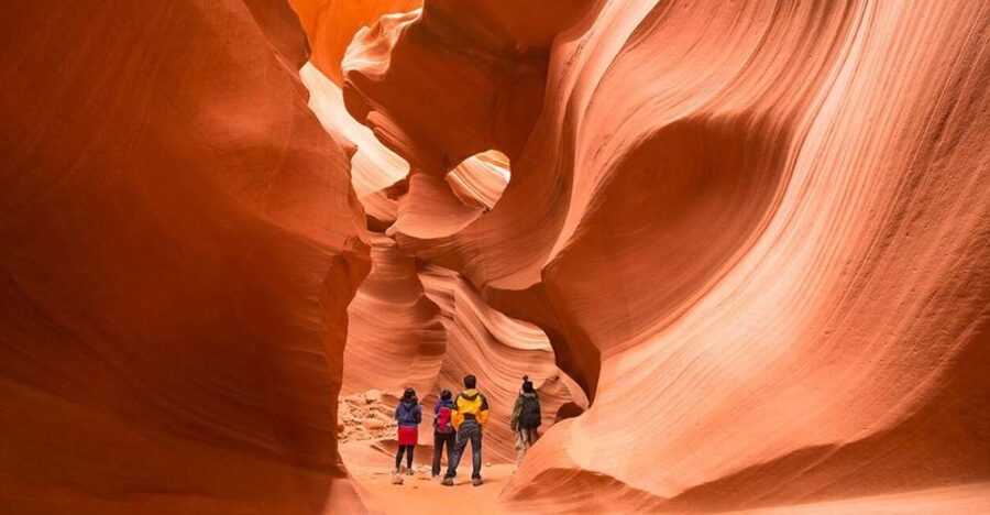 Las Vegas: Grand Canyon, Antelope Canyon, Horseshoe Bend - Antelope Canyon: the visual highlight for many people