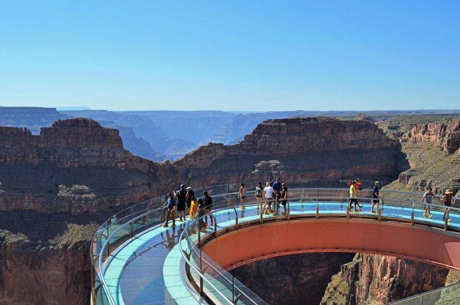 Las Vegas: Grand Canyon Flight with Optional Skywalk Entry - Key points at a glance