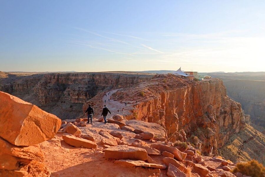 Las Vegas: Grand Canyon Flight with Optional Skywalk Entry - Eagle Point and the optional Skywalk