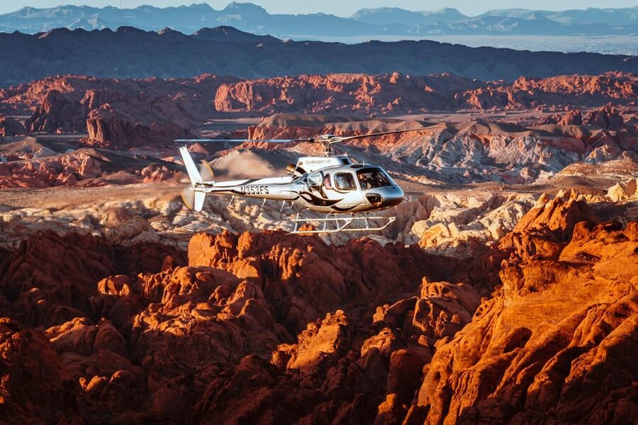 Las Vegas: Grand Canyon Heli Tour and Valley of Fire Landing - Should you book it?
