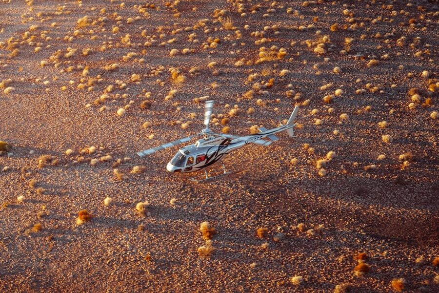 Las Vegas: Grand Canyon Heli Tour and Valley of Fire Landing - Valley of Fire, with time to get out