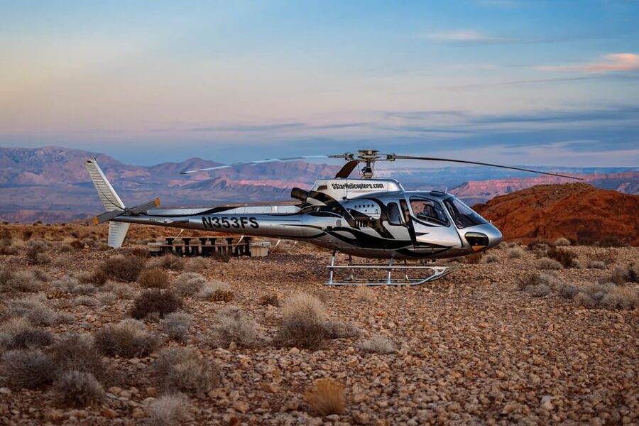 Las Vegas: Grand Canyon Heli Tour and Valley of Fire Landing - What the $599 price really buys