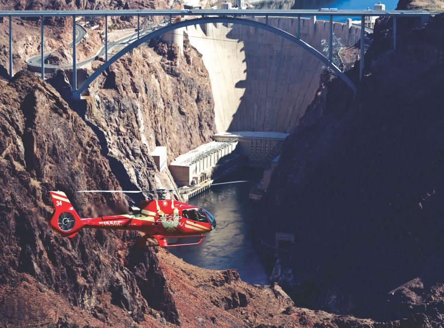 Las Vegas: Grand Canyon Helicopter Air Tour with Vegas Strip - Key points to know before booking