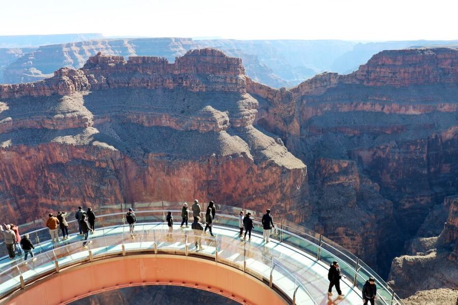 Las Vegas: Grand Canyon Helicopter Ride, Boat Tour & Skywalk - Key points at a glance