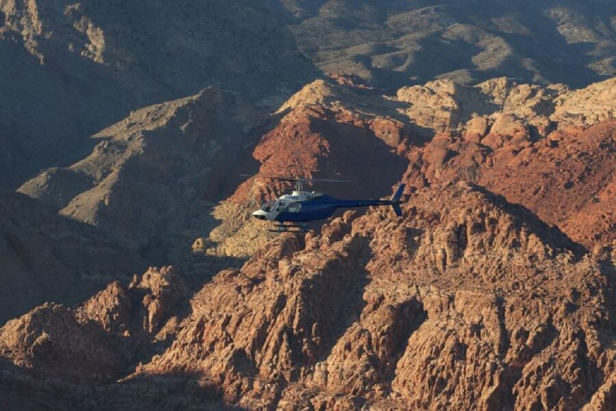 Las Vegas: Grand Canyon Helicopter West Rim Flight & Options - Choosing horseback riding or an ATV ride