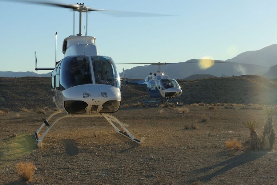Las Vegas: Grand Canyon Helicopter West Rim Flight & Options - The drive from Las Vegas to Hoover Dam