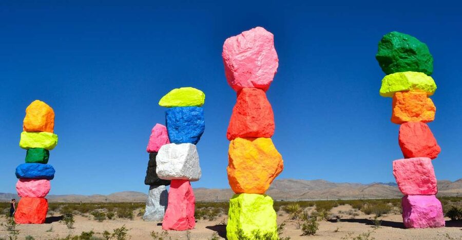 Las Vegas: Grand Canyon, Hoover Dam & 7 Magic Mountains Tour - Guano Point gives you the strongest canyon views