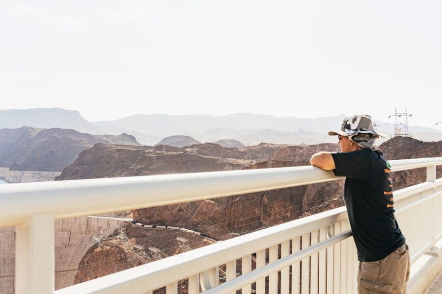 Las Vegas: Grand Canyon, Hoover Dam & Seven Magic Mountains - Grand Canyon West: Eagle Point and the Skywalk