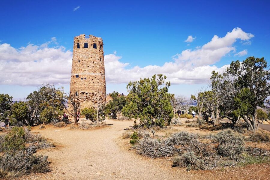 Las Vegas: Grand Canyon National Park Day Tour - The helicopter option and the IMAX choice