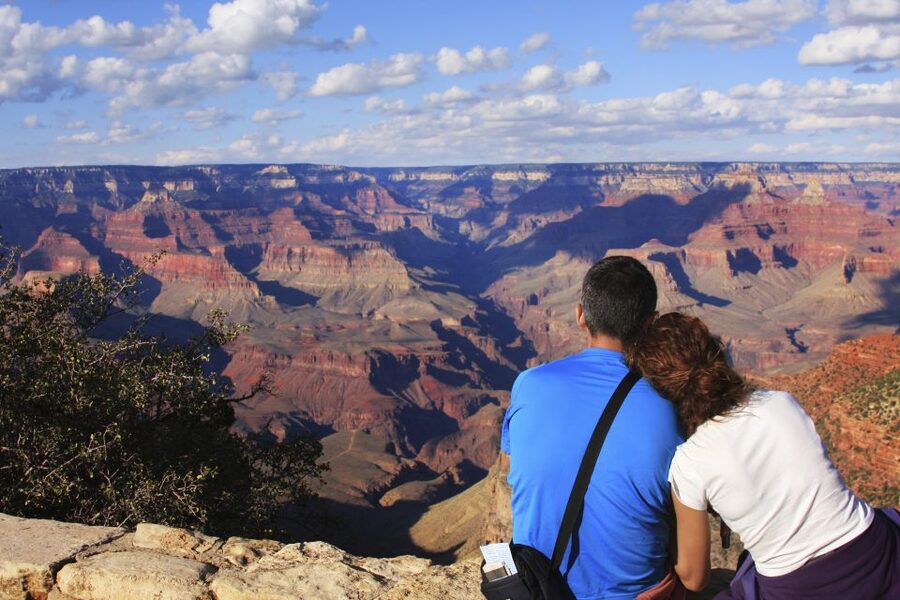 Las Vegas: Grand Canyon National Park Day Tour - Food, breaks, and the return to Las Vegas