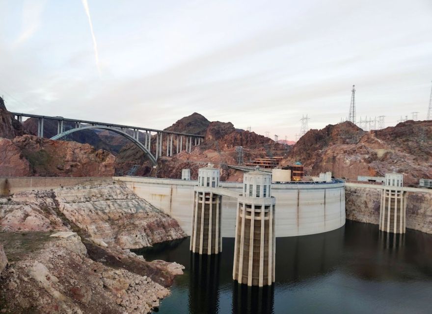 Las Vegas: Grand Canyon National Park, Hoover Dam, Route 66 - Lunch, snacks, and the early meal problem