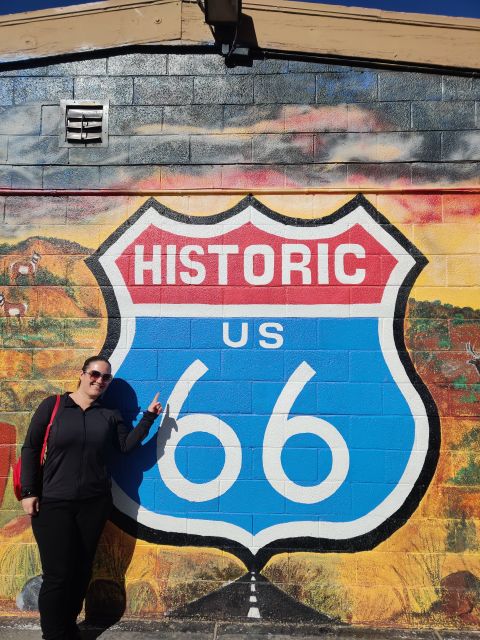 Las Vegas: Grand Canyon National Park, Hoover Dam, Route 66 - Route 66 and Seligman’s old cars
