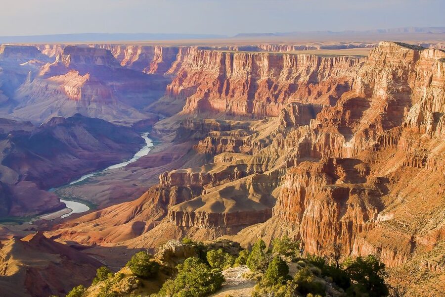 Las Vegas: Grand Canyon National Park South Rim Guided Tour - Boulder City gives the morning a useful pause