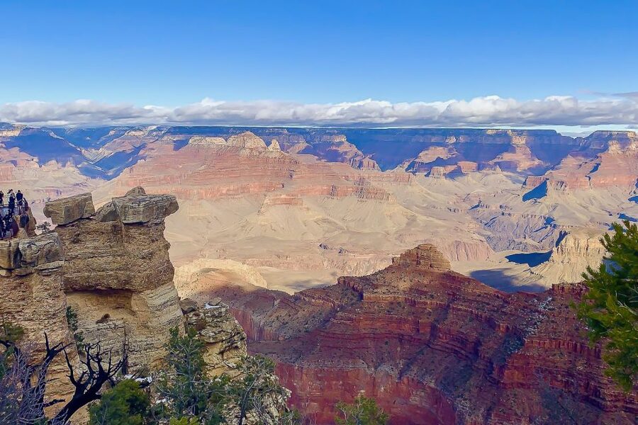 Las Vegas: Grand Canyon National Park South Rim Guided Tour - Early pickup and the road out of Las Vegas