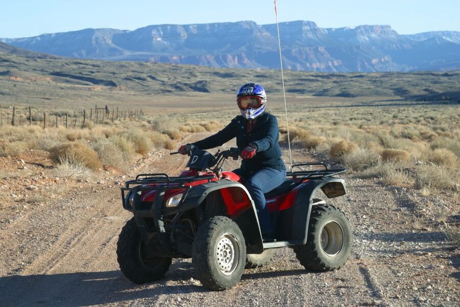 Las Vegas: Grand Canyon North ATV Tour with Scenic Flight - From the Las Vegas Strip to Boulder City by air