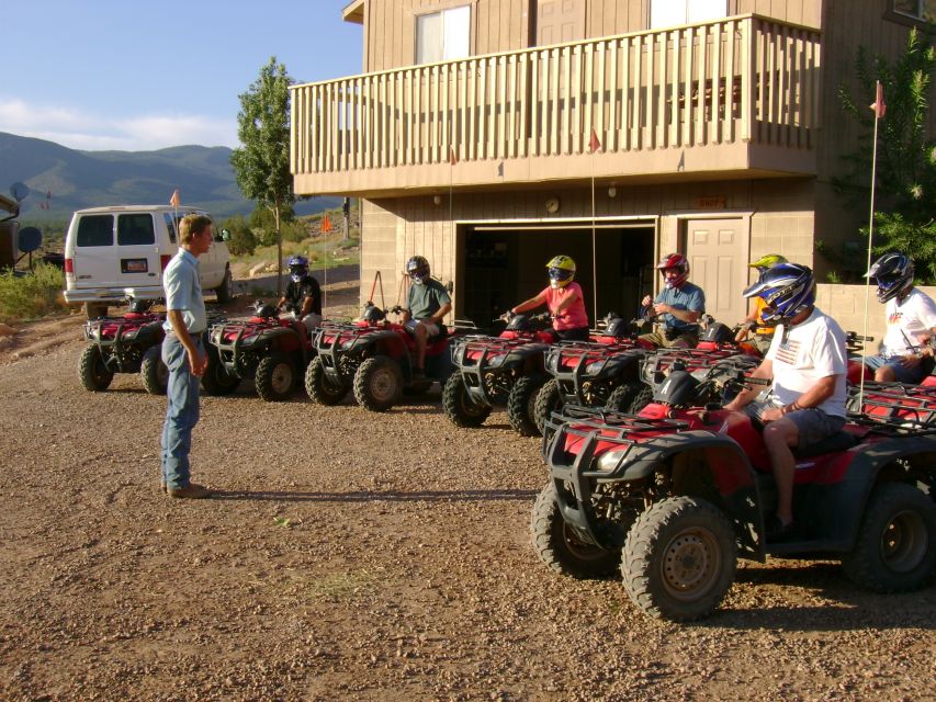 Las Vegas: Grand Canyon North ATV Tour with Scenic Flight - Bar 10 Ranch gives the day its character
