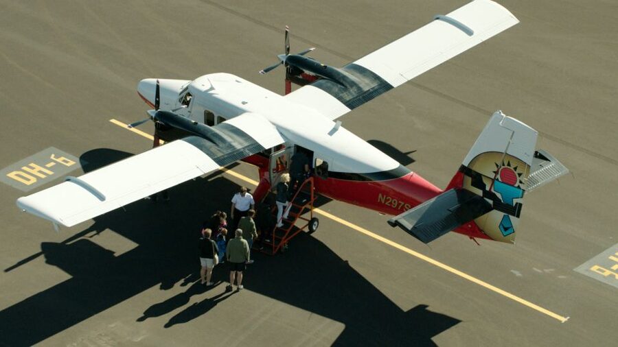 Las Vegas: Grand Canyon North ATV Tour with Scenic Flight - Dutch oven barbecue at the ranch