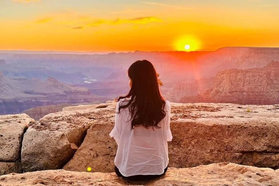 Las Vegas > Grand Canyon Sunrise + Antelope + Horseshoe Bend - Why the Grand Canyon sunrise is worth the midnight start