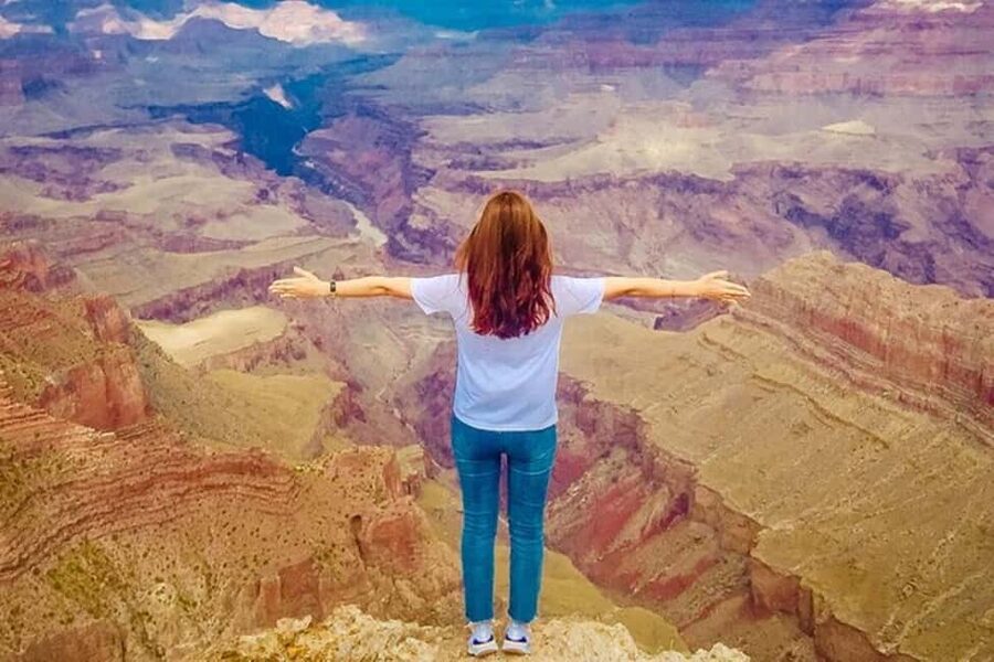Las Vegas > Grand Canyon Sunrise + Antelope + Horseshoe Bend - Horseshoe Bend and the Colorado River