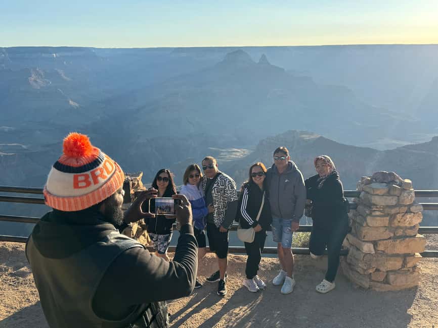 Las Vegas > Grand Canyon Sunrise + Antelope + Horseshoe Bend - What the $319 price really covers