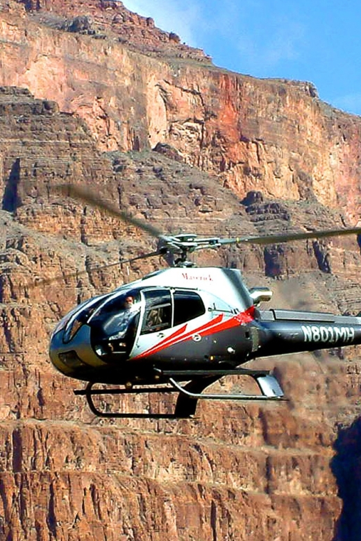 Las Vegas: Grand Canyon Tour & Helicopter Landing Experience - Arriving at Grand Canyon West