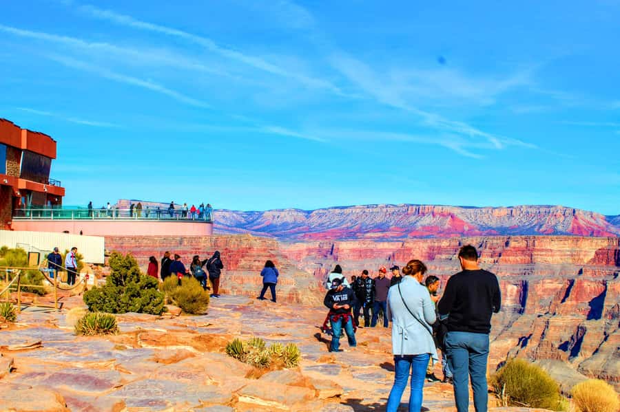 Las Vegas: Grand Canyon West Bus Tour with Guided Walk - Key points to know before booking