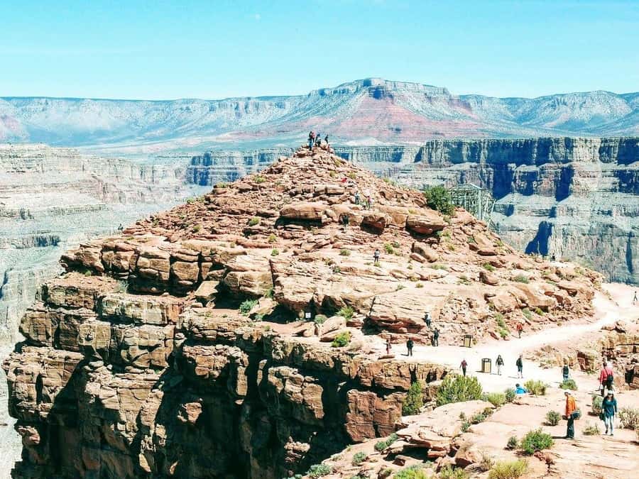 Las Vegas: Grand Canyon West Bus Tour with Guided Walk - Guano Point and the best walking time