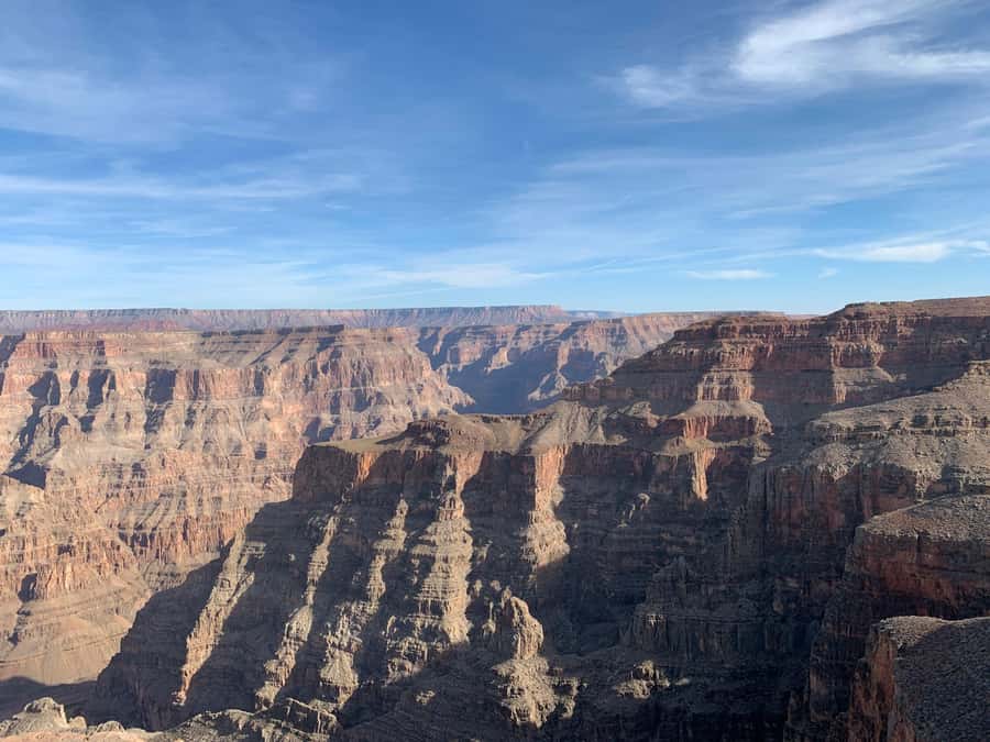 Las Vegas: Grand Canyon West Bus Tour with Guided Walk - The Hoover Dam photo stop on the return
