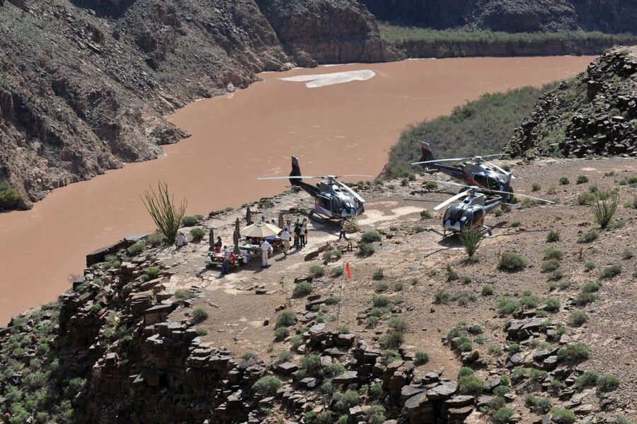 Las Vegas: Grand Canyon West Helicopter Experience - Is $739 a fair price?