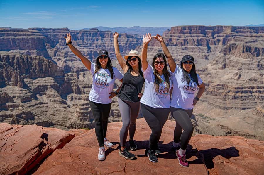 Las Vegas: Grand Canyon West, Hoover Dam & Optional Skywalk - Eagle Point: The Place for the Skywalk
