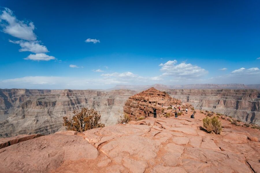 Las Vegas: Grand Canyon West & Hoover Dam Tour + Breakfast - Hoover Dam and the memorial bridge: quick photographs, not a full tour