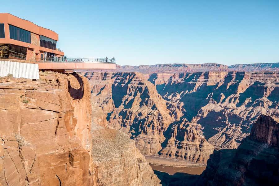 Las Vegas: Grand Canyon West Rim Tour with Optional Skywalk - Key points to know before booking