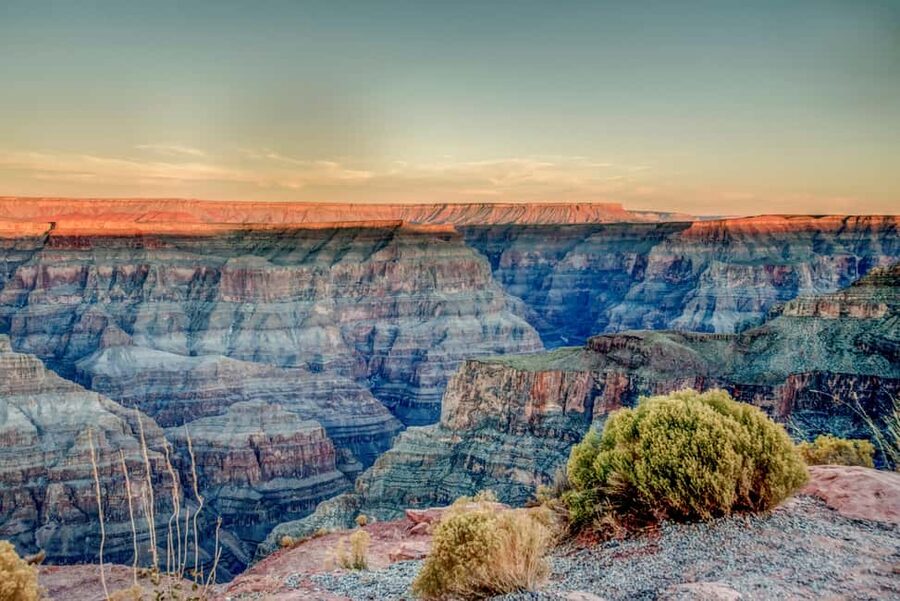 Las Vegas: Grand Canyon West Rim Tour with Optional Skywalk - Four hours at Grand Canyon West
