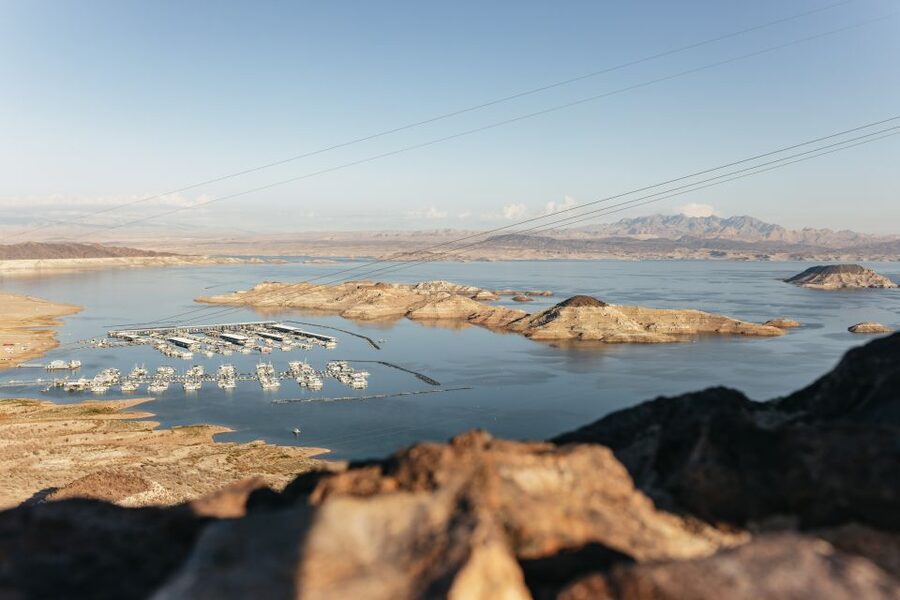 Las Vegas: Grand Canyon West Rim VIP Luxury Small Group Tour - Hoover Dam and the Pat Tillman Bridge photo stop
