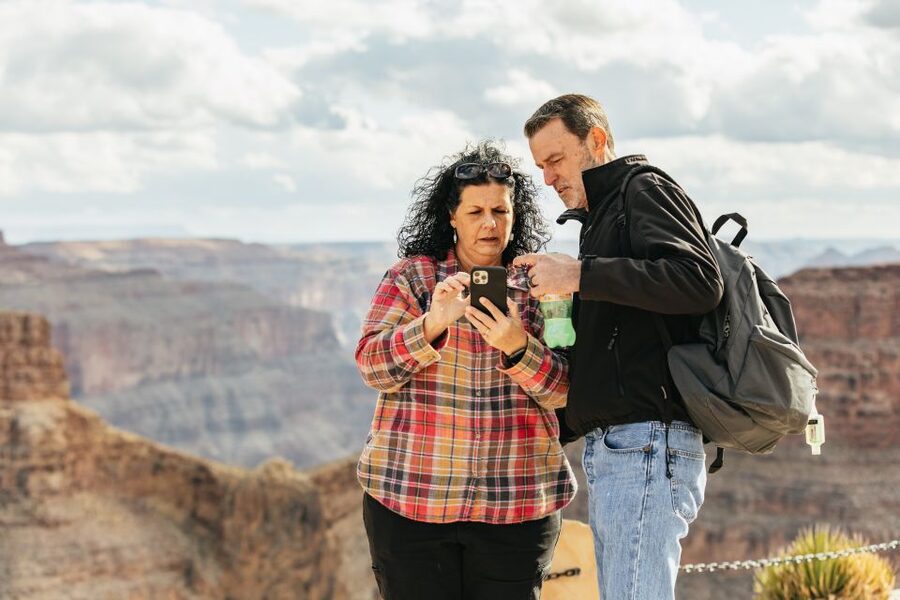 Las Vegas: Grand Canyon West Rim VIP Luxury Small Group Tour - Eagle Point, the Skywalk, and canyon-edge views