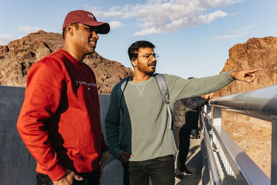 Las Vegas: Grand Canyon West Rim VIP Luxury Small Group Tour - Guano Point offers the broadest panorama
