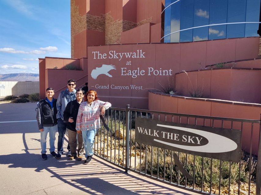 Las Vegas:Grand Canyon West Tour, Ranch Lunch, Skywalk Entry - Key things to know before booking