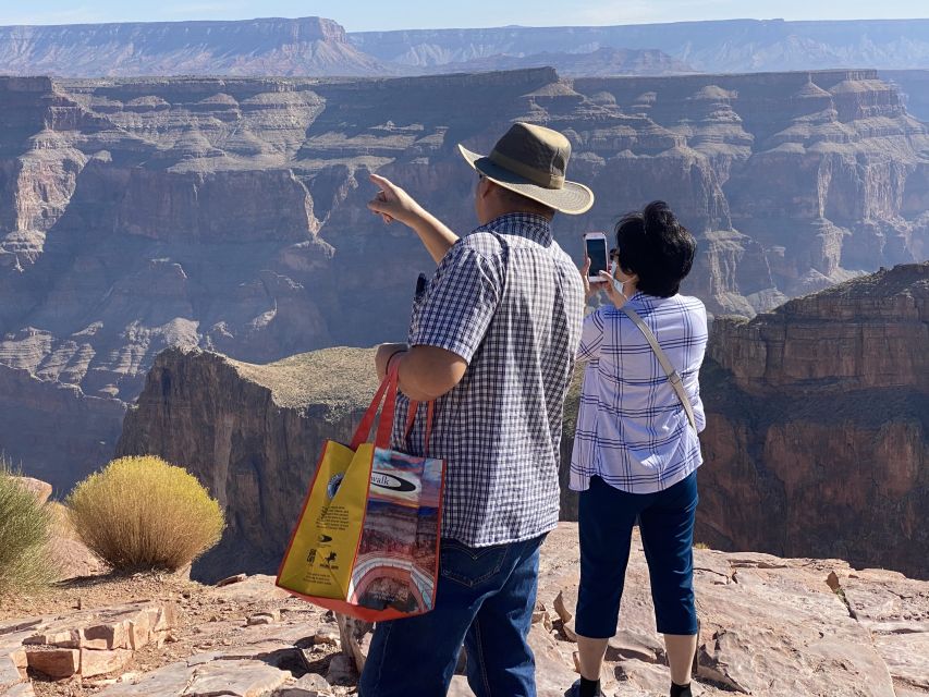 Las Vegas:Grand Canyon West Tour, Ranch Lunch, Skywalk Entry - Guano Point and the high canyon view
