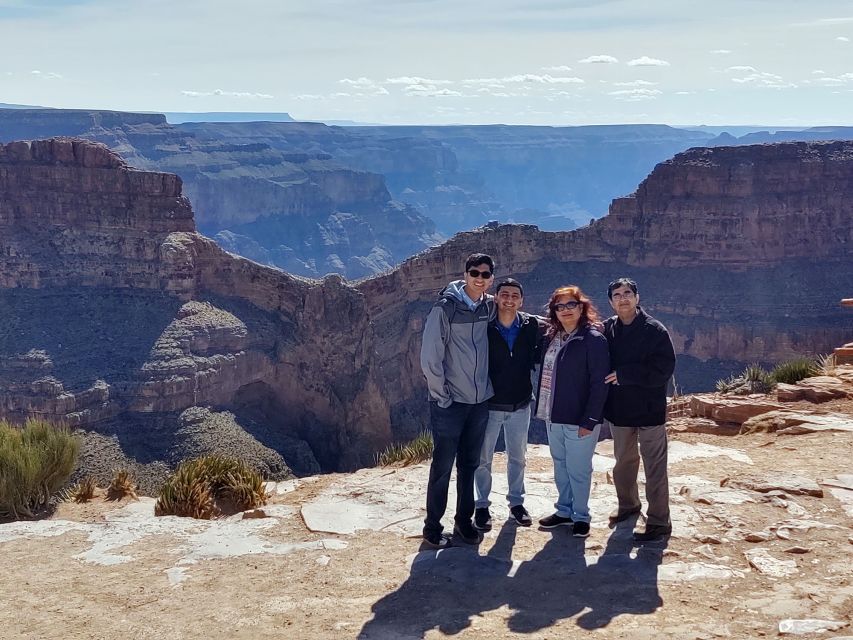 Las Vegas:Grand Canyon West Tour, Ranch Lunch, Skywalk Entry - Comfort, timing, and what to bring