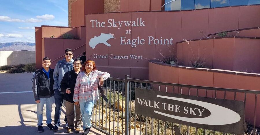 Las Vegas:Grand Canyon West Tour, Ranch Lunch, Skywalk Entry - The ride through Arizona’s Joshua Tree country