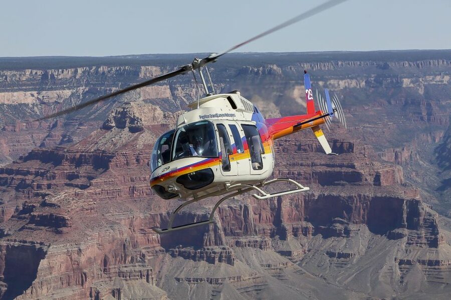Las Vegas: Roundtrip Flight to Grand Canyon & Hummer Tour - Flying from Boulder City to the South Rim
