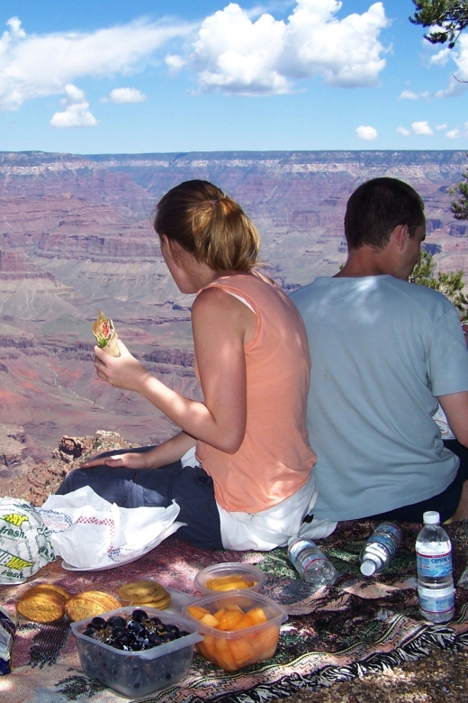 Las Vegas: Small-Group Grand Canyon South Rim Sunset Tour - Lunch beside one of the world’s great views
