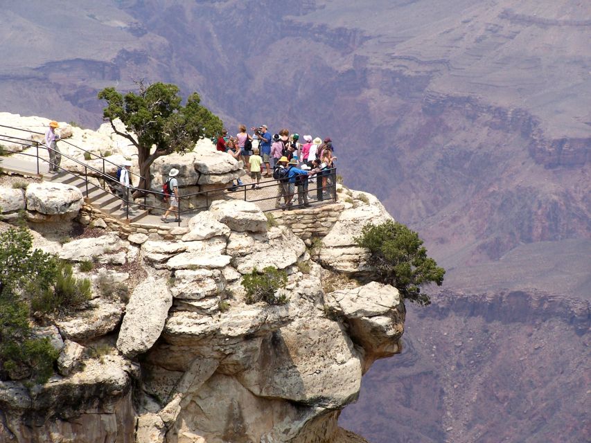 Las Vegas: Small-Group Grand Canyon South Rim Sunset Tour - Sunset at Yavapai Point