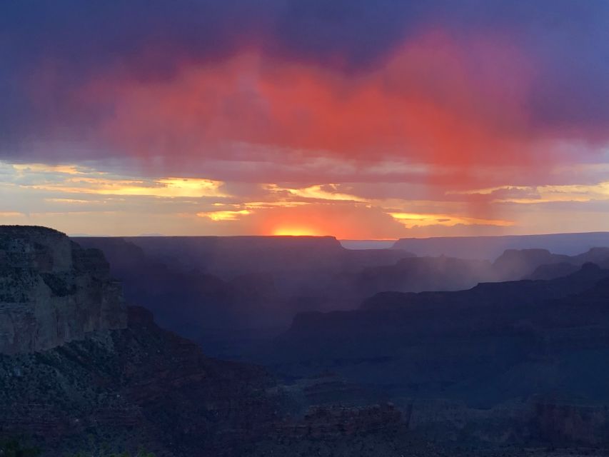 Las Vegas: Small-Group Grand Canyon South Rim Sunset Tour - The early pickup and long road to Arizona
